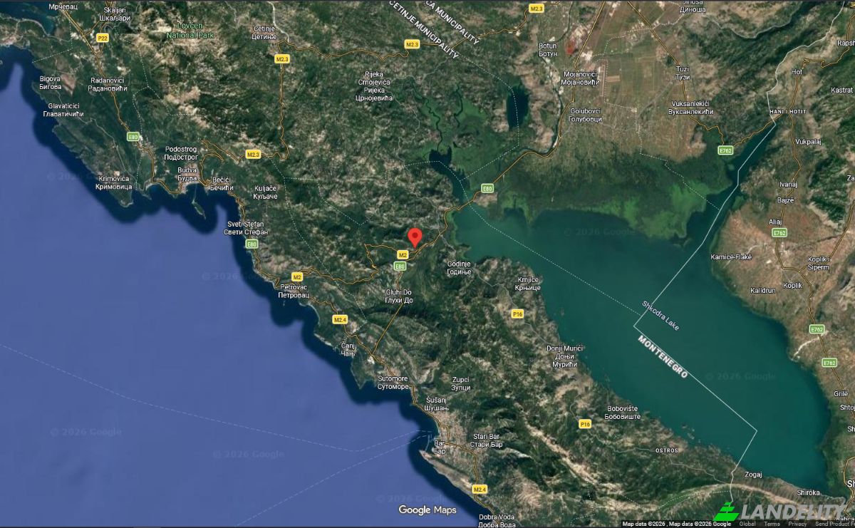 Land Lot for Sale Orahovo, Bar Municipality, Montenegro. Photo 4