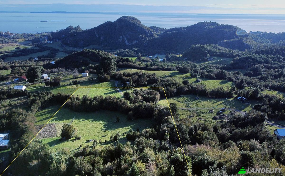 Land Lot for Sale Via sin nombre, Puerto Montt, Lenca, Llanquihue Province, Los Lagos, Chile. Photo 1