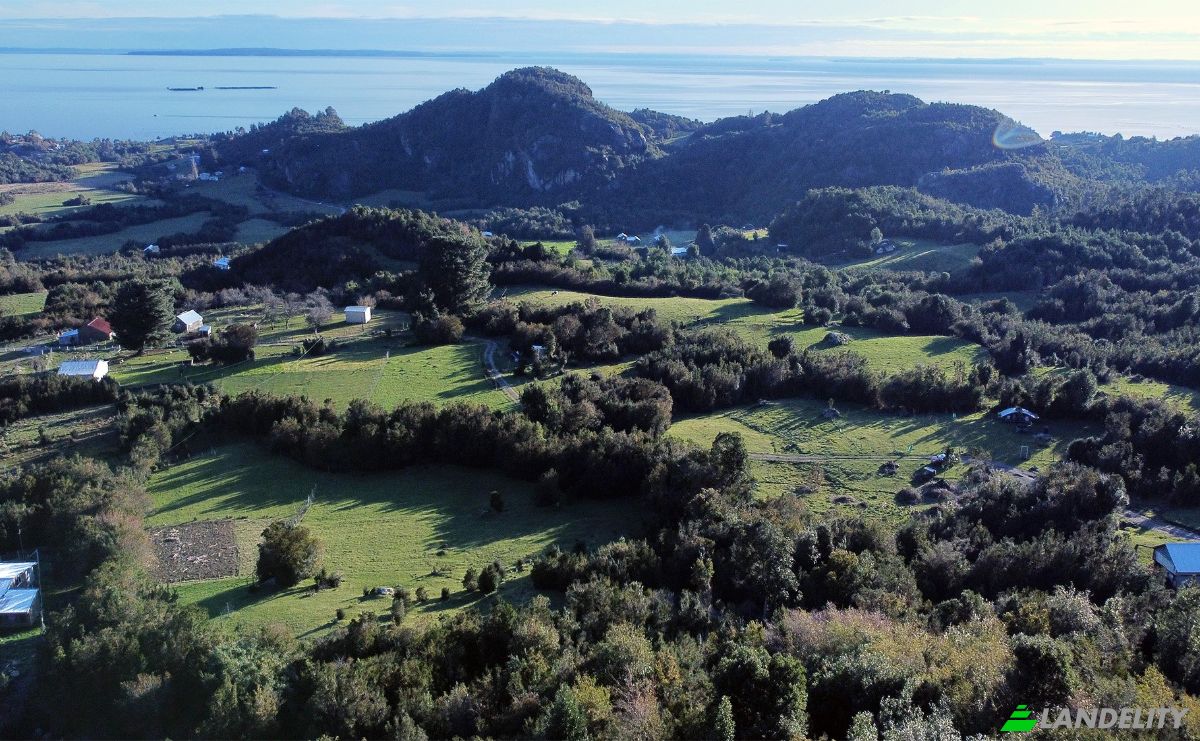 Land Lot for Sale Via sin nombre, Puerto Montt, Lenca, Llanquihue Province, Los Lagos, Chile. Photo 8