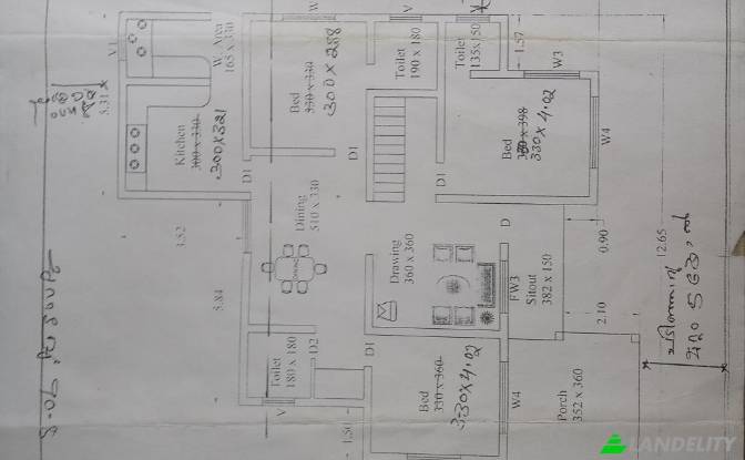 Single Family Home for Sale - Thiruvanchoor, India