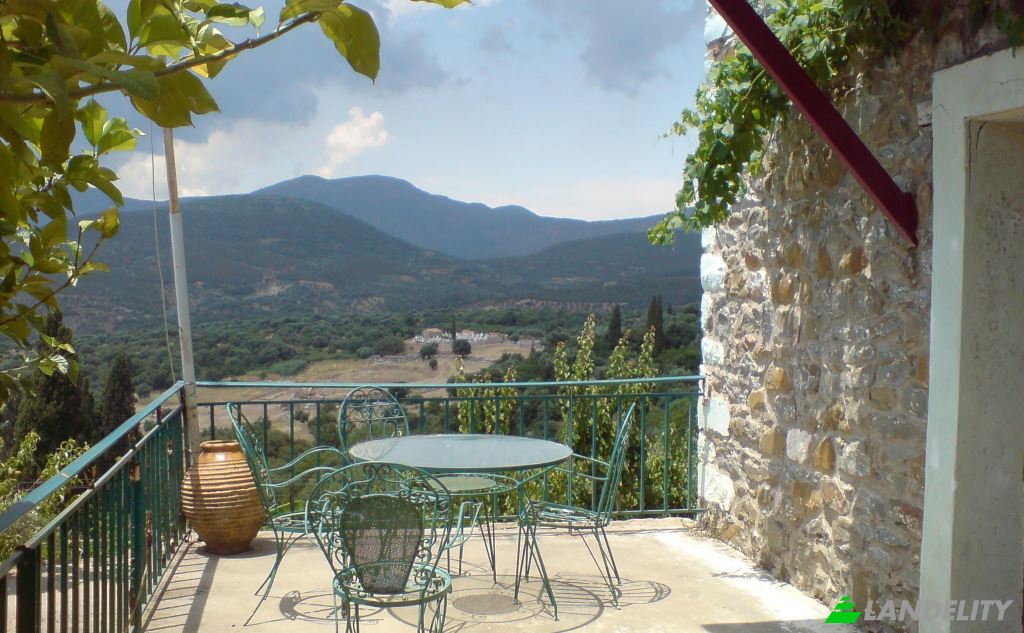 Casa de una sola familia en venta Mesene, Mavrommati, Peloponnese Region, Decentralized Administration of Peloponnese, Western Greece and the Ionian, Greece. Foto 1