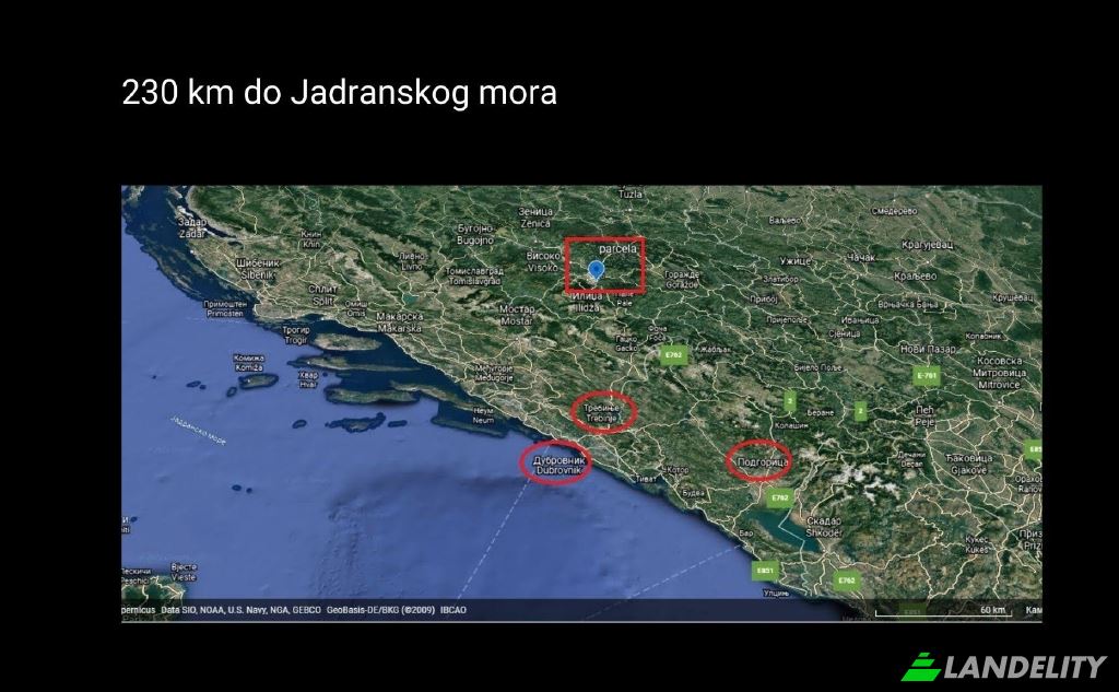 Działka na sprzedaż Starine Novaka, Gornje Mladice, Istocna Ilidza, Republika Srpska, Bosnia and Herzegovina. Zdjęcie 4