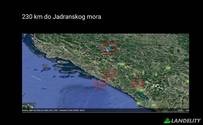 Działka na sprzedaż Starine Novaka, Gornje Mladice. Zdjęcie#4