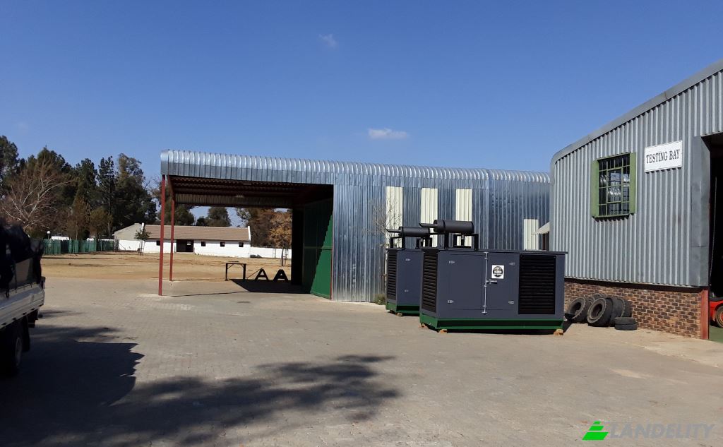 Land Lot for Sale Schoongezicht AH, Sedibeng District Municipality, Gauteng, South Africa. Photo 7