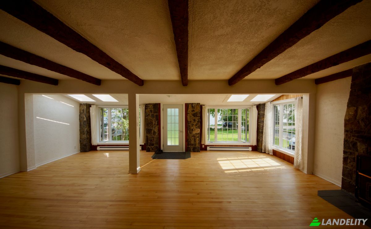 Townhouse for Rent 1985 Chem du Bord-du-Lac-Lakeshore, Dorval, Montreal, Quebec, Canada, QC H9S 2G2. Photo 4