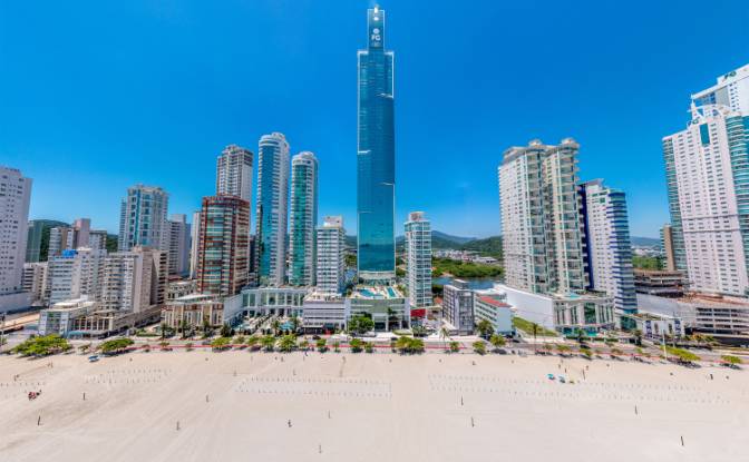 Apartment for Sale Av Atlantica, Barra Sul. Photo#2