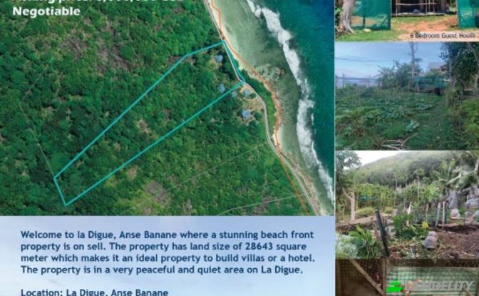 Land Lot for Sale - La Passe, Seychelles