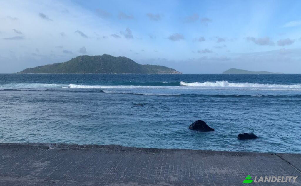 Land Lot for Sale La Passe, La Digue, Seychelles. Photo 4