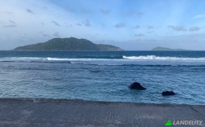 Land Lot for Sale La Passe, La Digue, Seychelles. Photo#4
