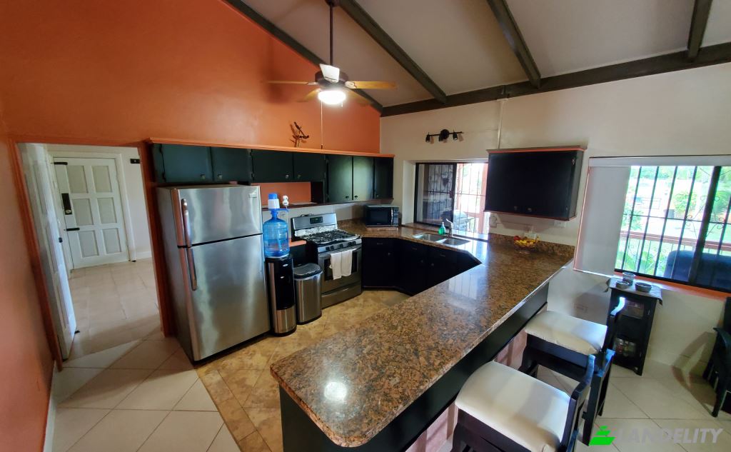 Casa de una sola familia en venta Contrabando Cove, Consejo, Corozal District, Belize. Foto 10