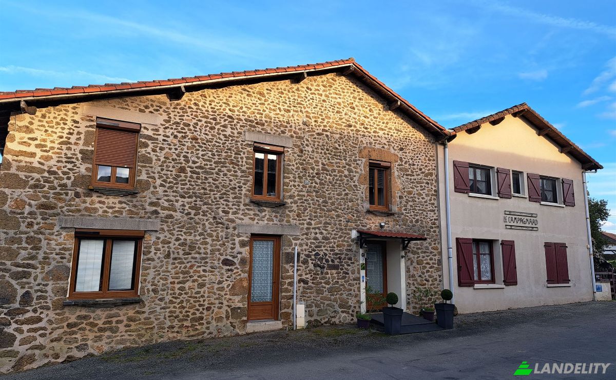 Maison unifamiliale à vendre Rue Grandrue de Babaudus, 87600 Rochechouart, Rochechouart, Haute-Vienne, Nouvelle-Aquitaine, France. Photo 1