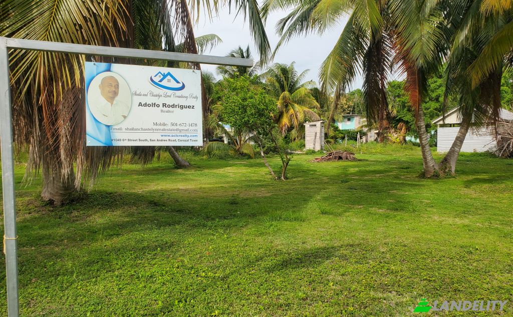 Land Lot for Sale Consejo Village Rd, Consejo, Corozal District, Belize. Photo 1