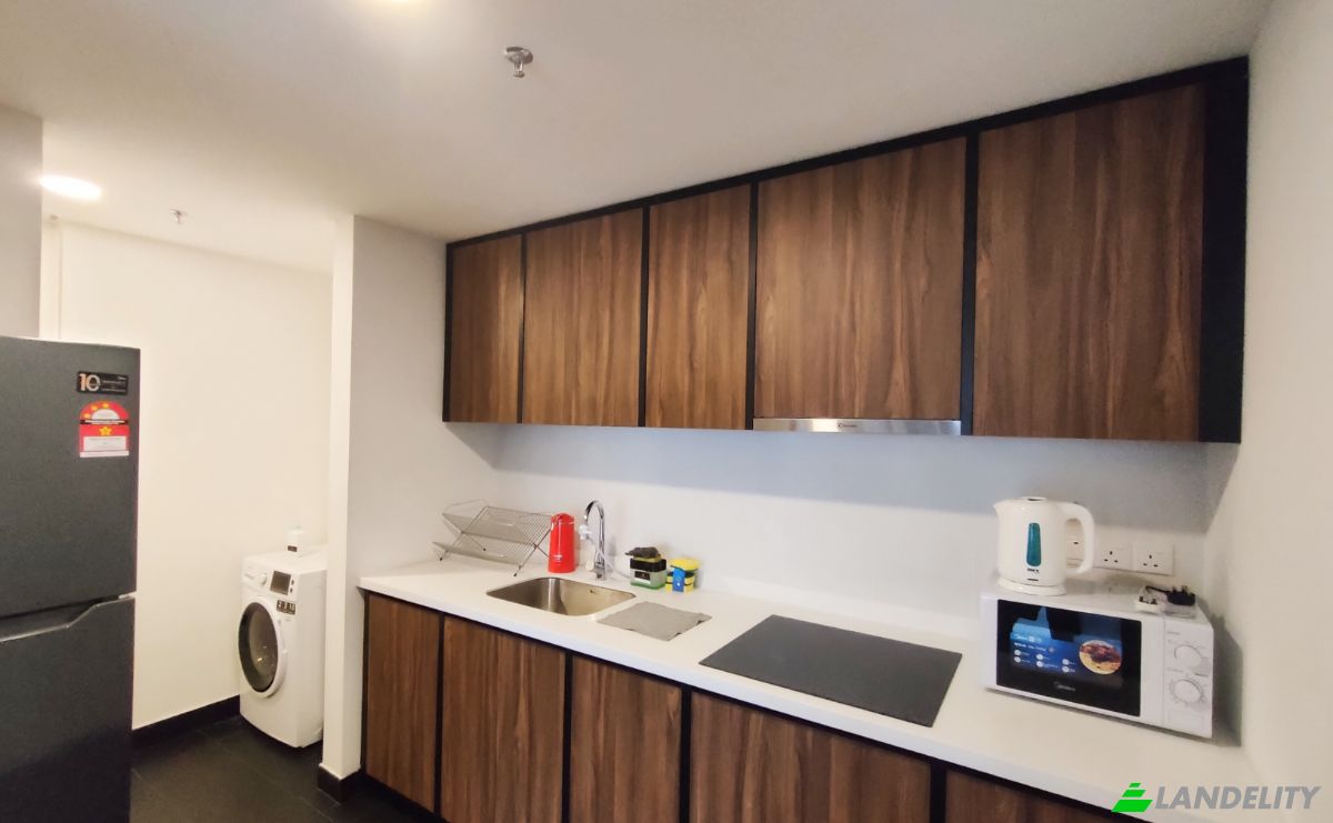 Apartment for Rent Lorong Peel, Kuala Lumpur, Maluri, Federal Territory of Kuala Lumpur, Malaysia, 55100 Cheras, Wilayah Persekutuan Kuala Lumpur. Photo 4
