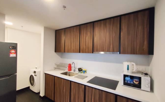 Apartment for Rent Lorong Peel, Kuala Lumpur. Photo#4 Apartment for Rent Lorong Peel, Kuala Lumpur. Photo#4