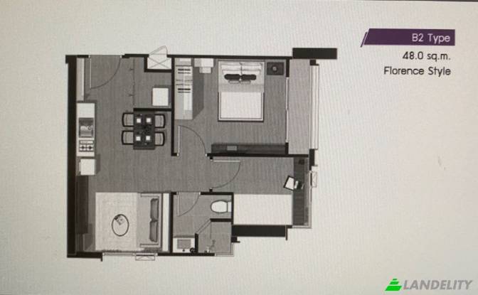 Apartament na sprzedaż 10310 Khwaeng Bang Kapi. Zdjęcie#7