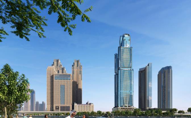 Apartment for Sale Dubai Water Canal 1 st, Dubai. Photo#3 Apartment for Sale Dubai Water Canal 1 st, Dubai. Photo#3