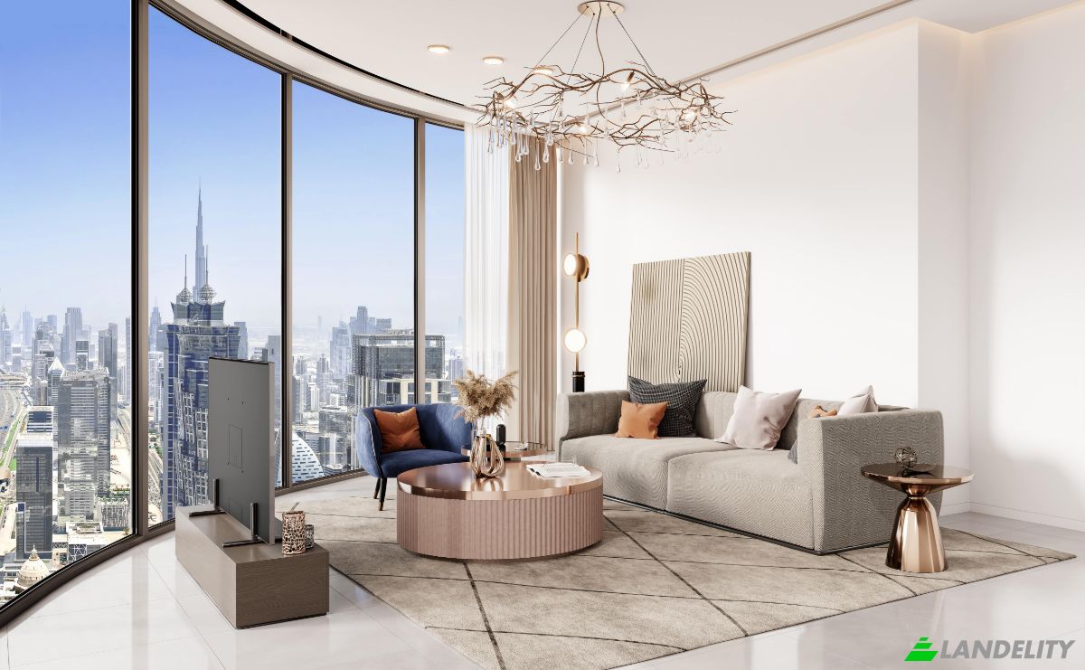 Apartment for Sale Dubai Water Canal 1 st, Dubai, United Arab Emirates. Photo 6