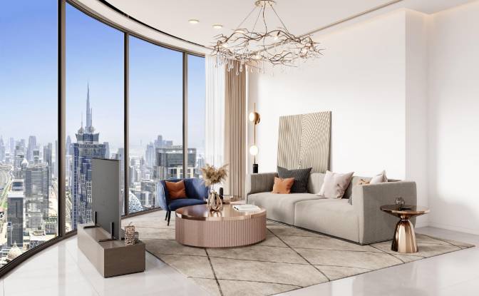 Apartment for Sale Dubai Water Canal 1 st, Dubai. Photo#6 Apartment for Sale Dubai Water Canal 1 st, Dubai. Photo#6