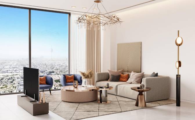 Apartment for Sale Dubai Water Canal 1 st, Dubai. Photo#8 Apartment for Sale Dubai Water Canal 1 st, Dubai. Photo#8