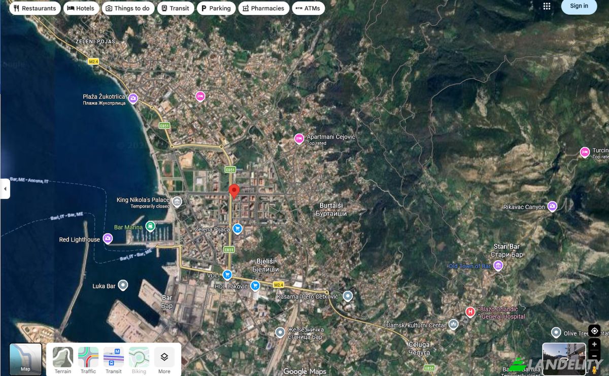 Apartament na sprzedaż a1 Bulevar Revolucije, Bar, Bar Municipality, Montenegro. Zdjęcie 5