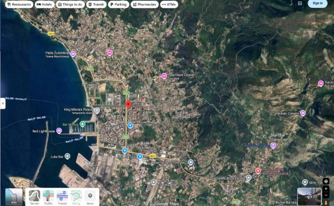 Apartament na sprzedaż a1 Bulevar Revolucije, Bar. Zdjęcie#5