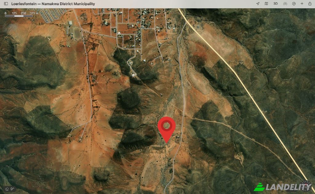 Land Lot for Sale Loeriesfontein, Namakwa District Municipality, Northern Cape, South Africa. Photo 11