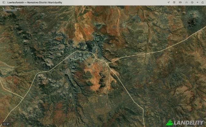 Land Lot for Sale - Loeriesfontein, South Africa