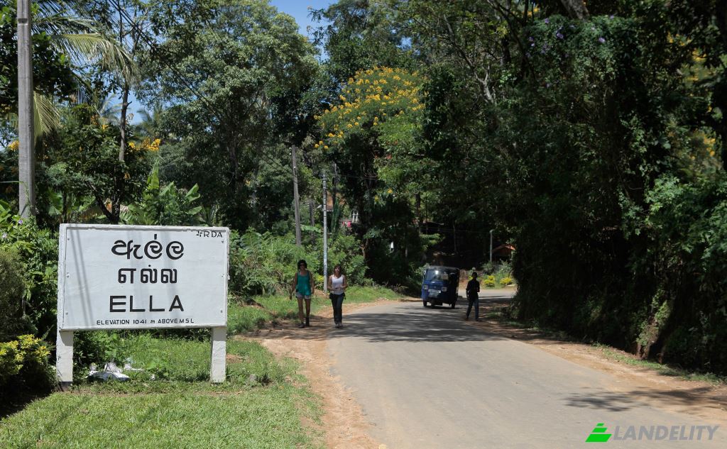 Land Lot for Sale Himbiliyagolla Road, Ambagollapathana, Badulla, Uva Province, Sri Lanka. Photo 3