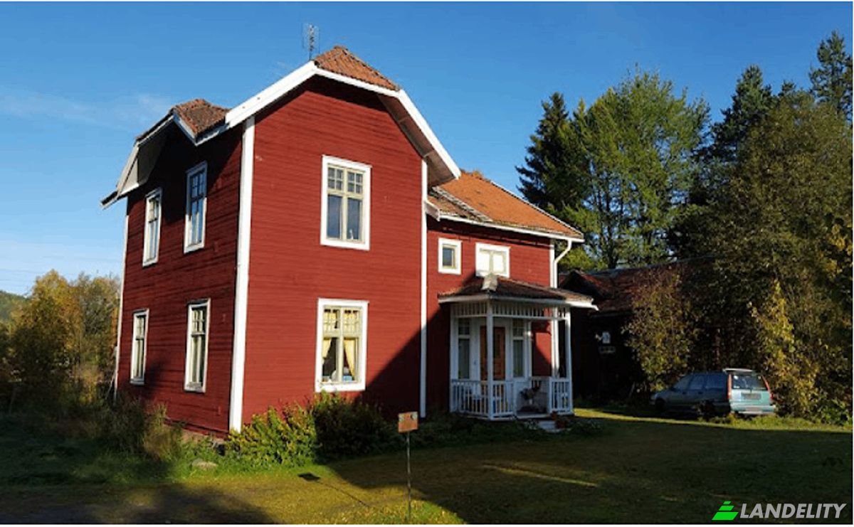 Single Family Home for Sale Nyhem, Bracke Municipality, Jamtland County, Sweden, Bracke. Photo 9