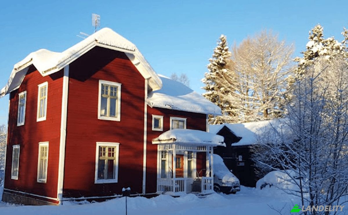 Single Family Home for Sale Nyhem, Bracke Municipality, Jamtland County, Sweden, Bracke. Photo 1