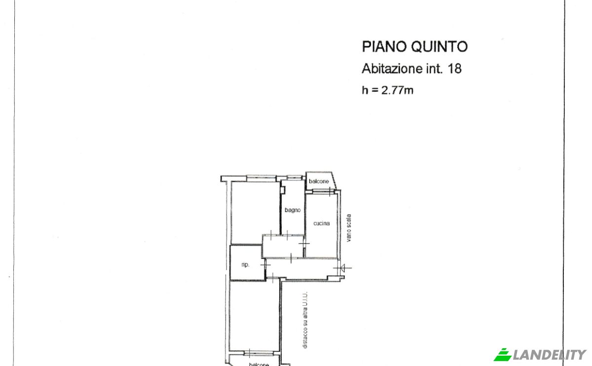 Apartment for Sale Via Luigi Rizzo, 107, 00136 Roma RM, Rome, Metropolitan City of Rome Capital, Lazio, Italy. Photo 24