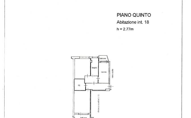 Apartment for Sale Via Luigi Rizzo, 107. Photo#24