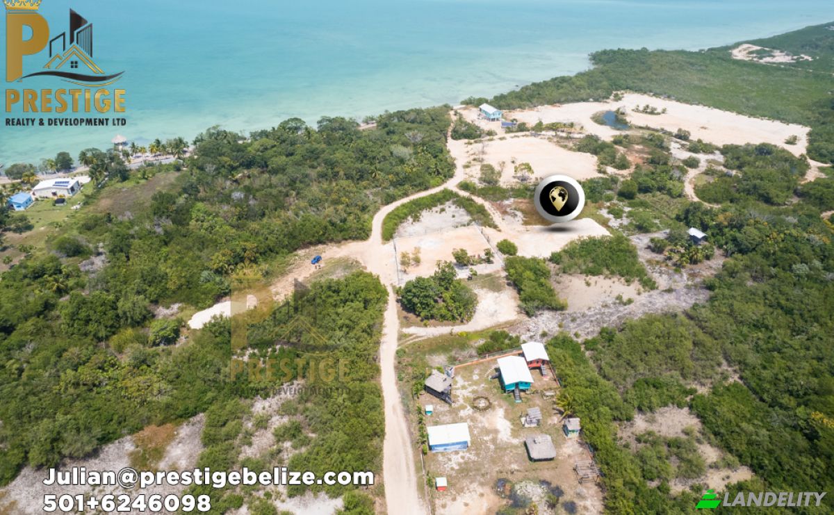 Land Lot for Sale Sarteneja, Corozal District, Belize. Photo 1