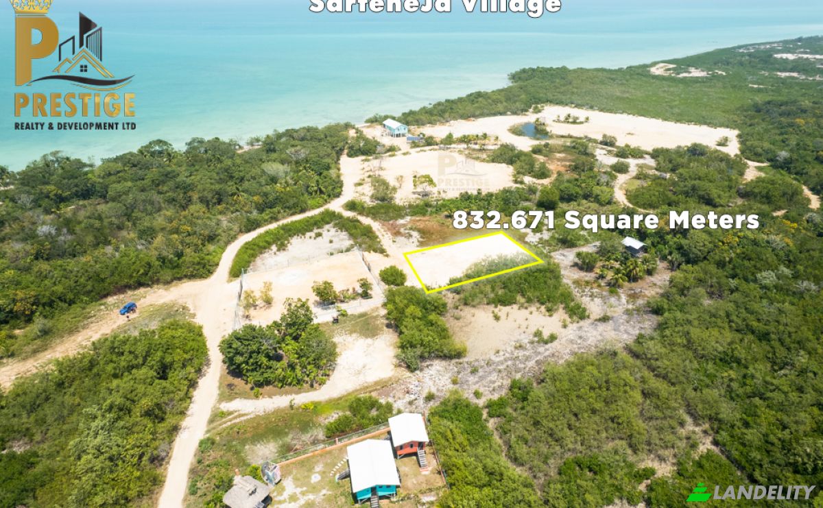 Land Lot for Sale Sarteneja, Corozal District, Belize. Photo 2
