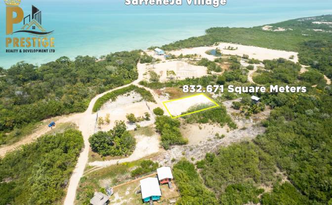 Land Lot for Sale Sarteneja, Corozal District. Photo#2