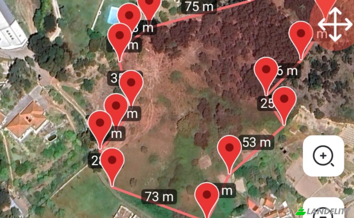 Land Lot for Sale Lg das Lapas 2, 2670-749 Lousa, Lousa, Loures, Lisbon, Portugal. Photo 1
