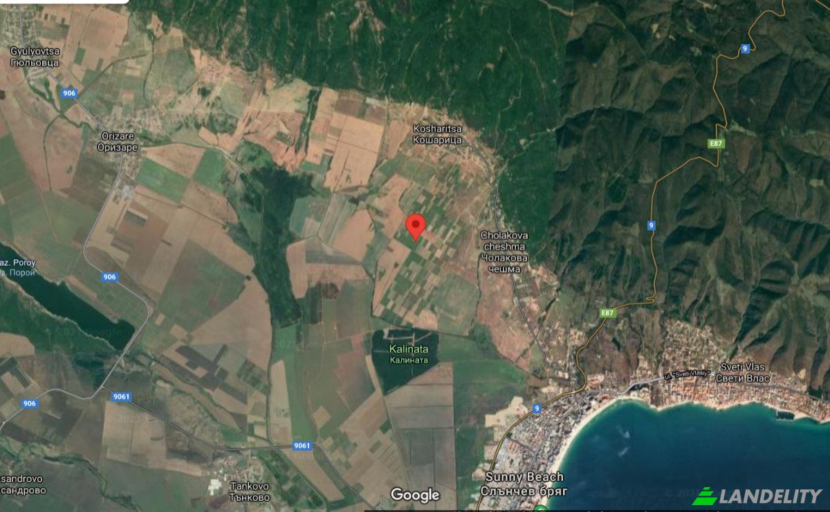 Land Lot for Sale at bez ime, Cholakova cheshma, Nesebar, Burgas, Bulgaria. Photo 2