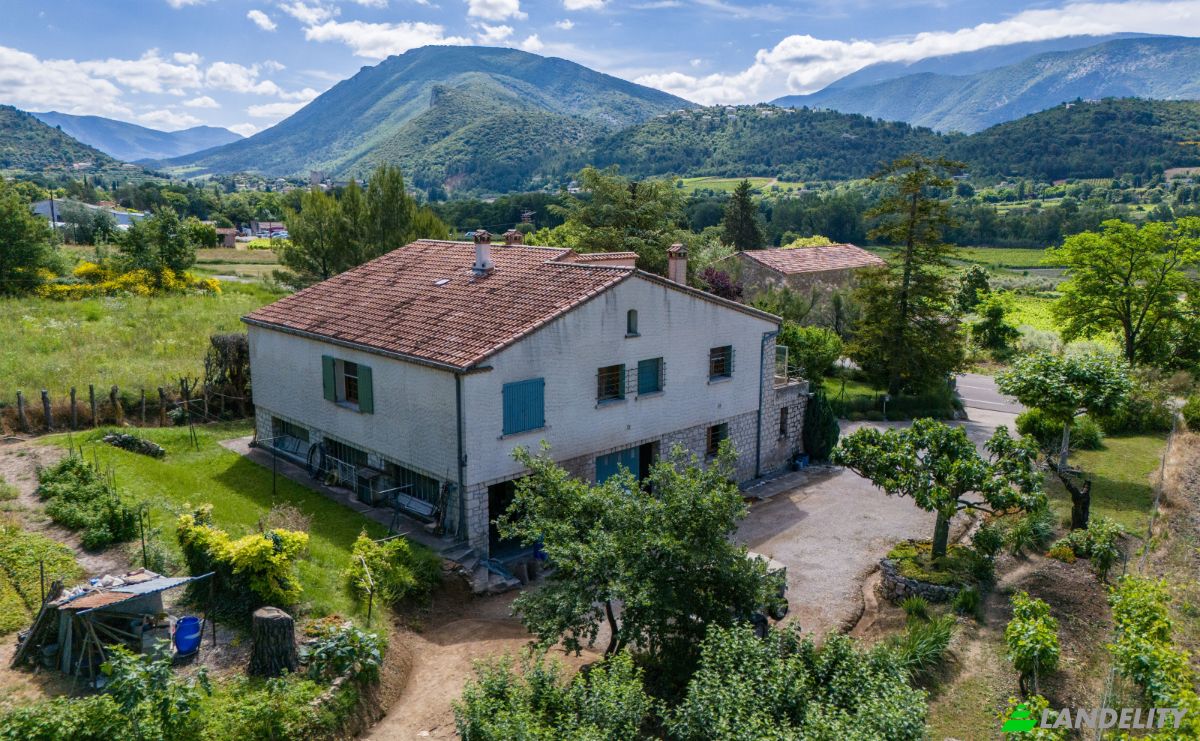 Casa unifamiliar à venda 1090 Rte de Nyons, 26170 Mollans-sur-Ouveze, Mollans-sur-Ouveze, Drome, Auvergne-Rhone-Alpes, France. foto 3