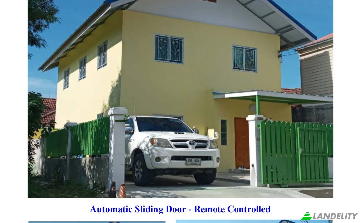 Single Family Home for Sale 1659 Soi F 7, Tambon Bang Phun, Amphoe Mueang Pathum Thani, Chang Wat Pathum Thani 12000, Bang Phun, Mueang Pathum Thani District, Pathum Thani, Thailand. Photo 1