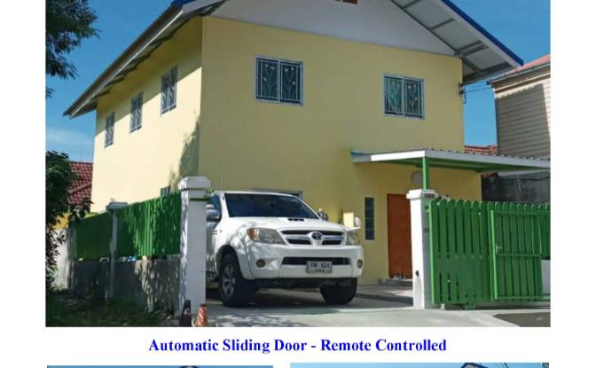 Single Family Home for Sale - Bang Phun, Thailand