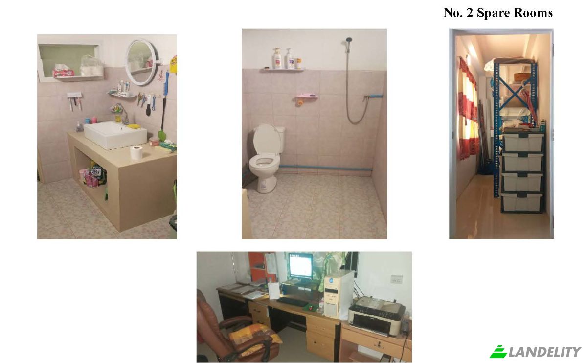 Single Family Home for Sale 1659 Soi F 7, Tambon Bang Phun, Amphoe Mueang Pathum Thani, Chang Wat Pathum Thani 12000, Bang Phun, Mueang Pathum Thani District, Pathum Thani, Thailand. Photo 2