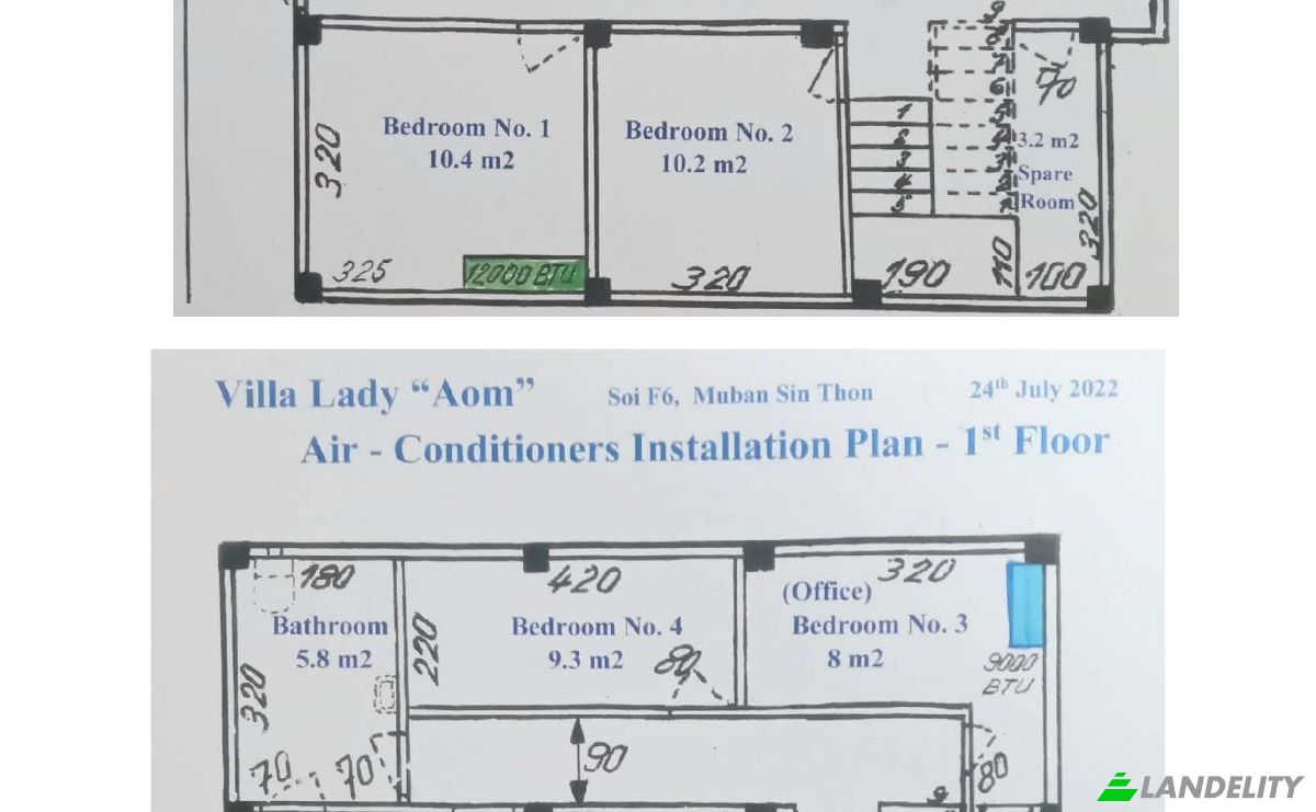 Single Family Home for Sale 1659 Soi F 7, Tambon Bang Phun, Amphoe Mueang Pathum Thani, Chang Wat Pathum Thani 12000, Bang Phun, Mueang Pathum Thani District, Pathum Thani, Thailand. Photo 4
