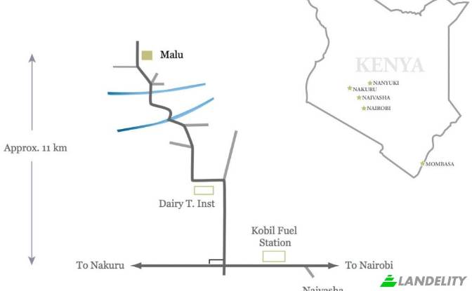 Land Lot for Sale Melewa, Naivasha, Nakuru County. Photo#2 Land Lot for Sale Melewa, Naivasha, Nakuru County. Photo#2
