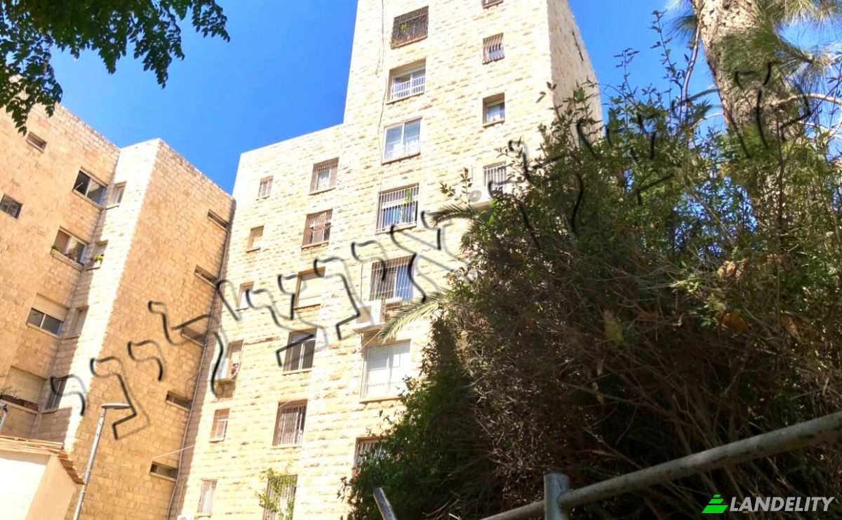 Apartment for Sale Bar Kochva St 19, Jerusalem, Eged Terminal Bar Kokhba. Photo 9