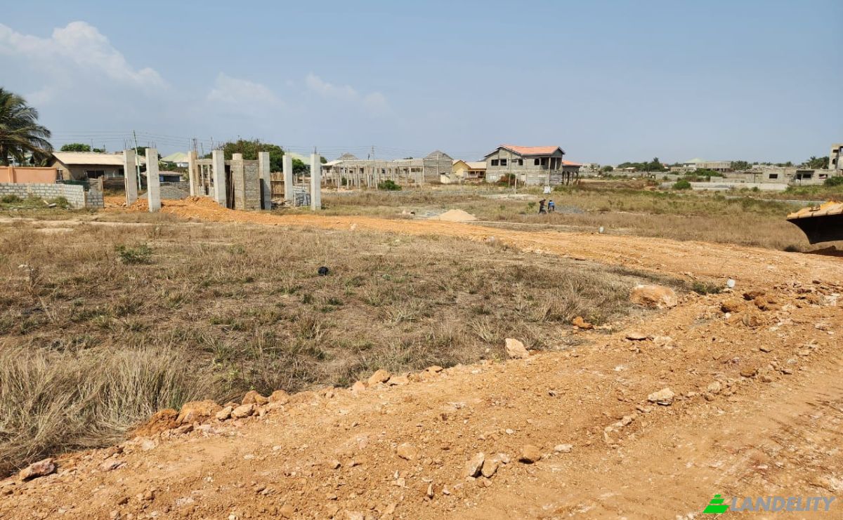 Land Lot for Sale 100 Accra, Aflao Rd, Prampram, Ningo Prampram, Greater Accra Region, Ghana. Photo 1