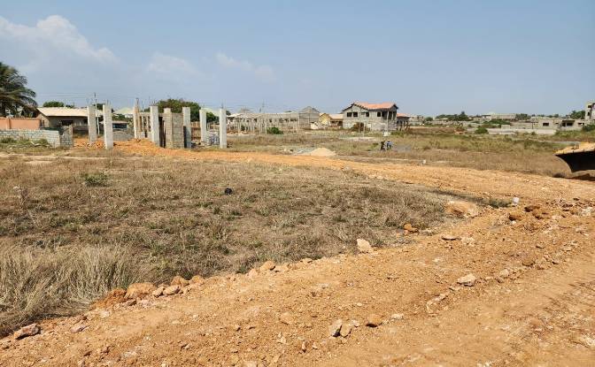 Land Lot for Sale - Prampram, Ghana