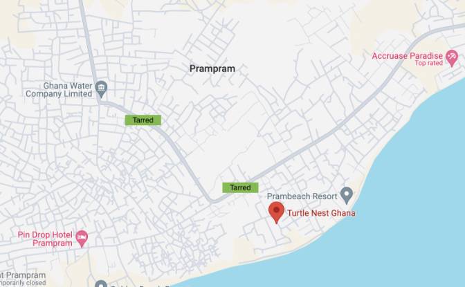 Land Lot for Sale 100 Accra, Aflao Rd, Prampram. Photo#3 Land Lot for Sale 100 Accra, Aflao Rd, Prampram. Photo#3