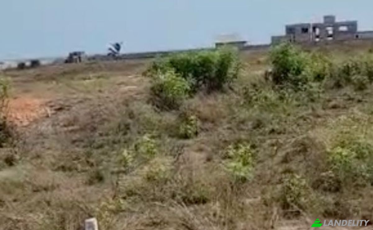Land Lot for Sale 100 Accra, Aflao Rd, Prampram, Ningo Prampram, Greater Accra Region, Ghana. Photo 7