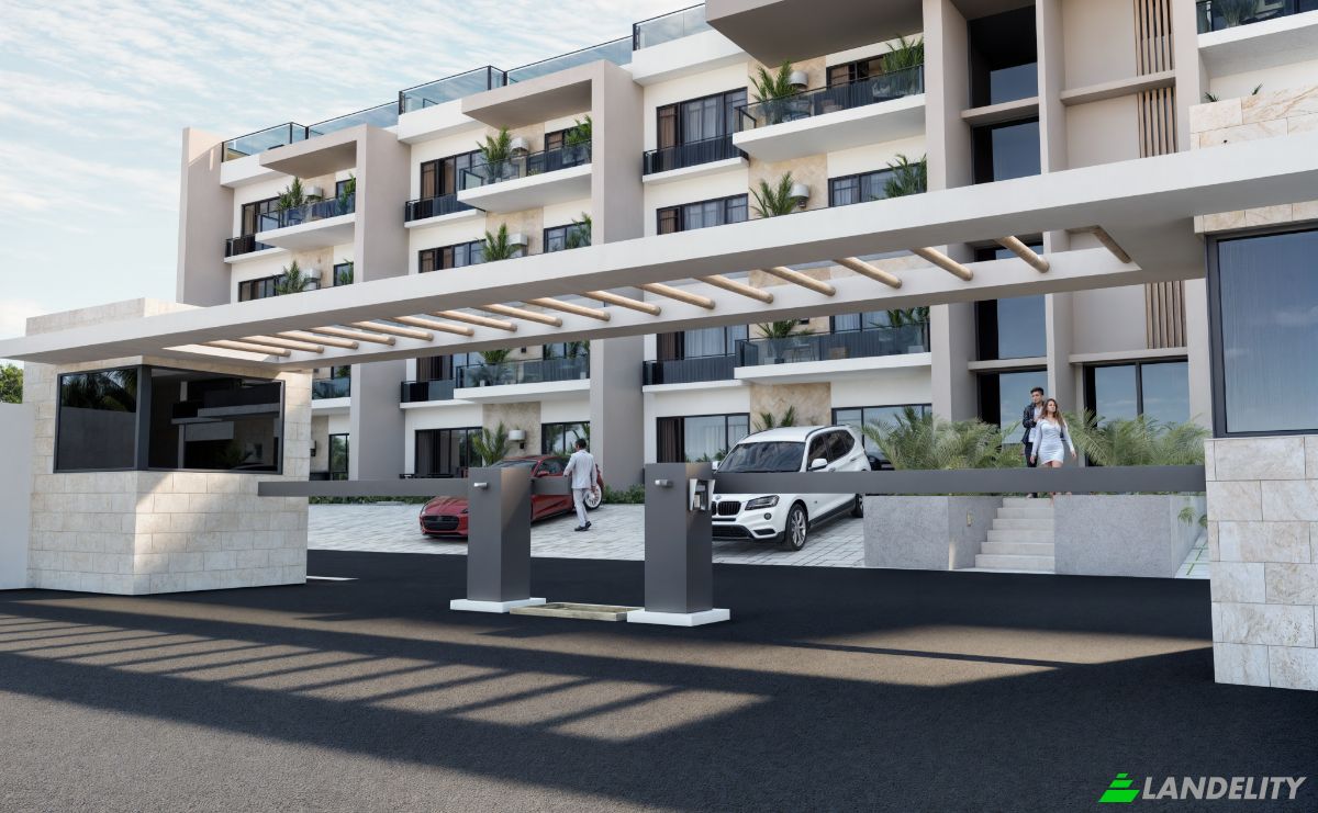 Departamento en venta avenida barcelo kilometro 2 12 plaza ran, Av Barceló, Punta Cana 23000, Punta Cana, Higüey, La Altagracia, República Dominicana. Foto 1