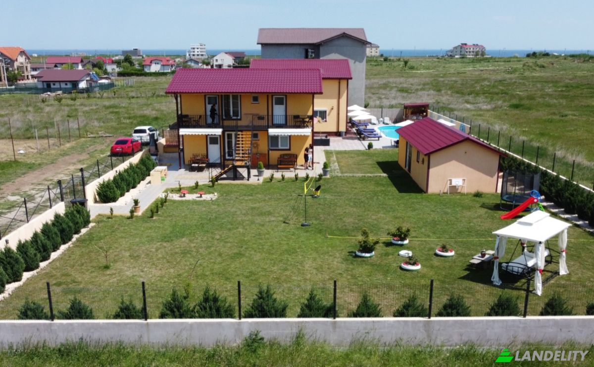 Villa for Sale Strada Stejarului 27, Costinesti 907090, Schitu, Costinesti, Constanta, Romania. Photo 1